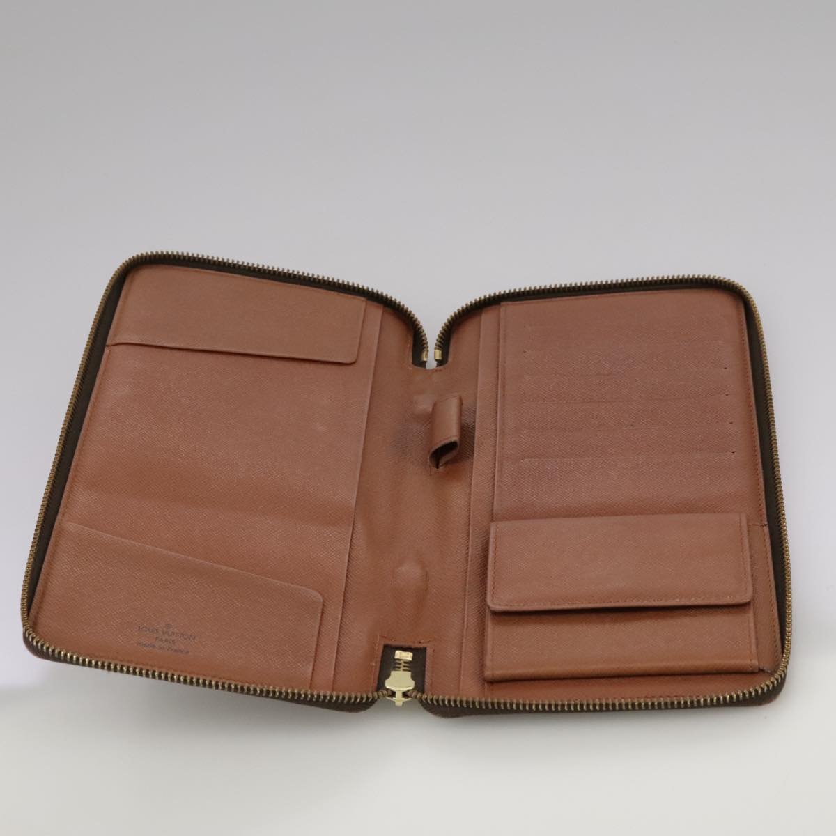 LOUIS VUITTON Monogram Organizer De Voyage Travel Case M60120 LV 107743