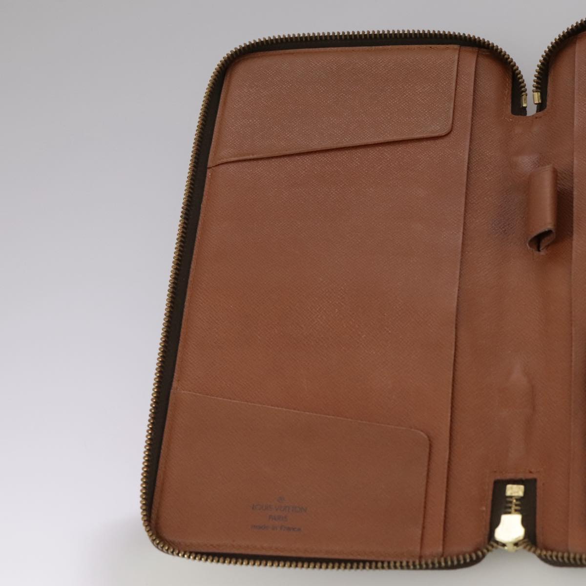LOUIS VUITTON Monogram Organizer De Voyage Travel Case M60120 LV 107743