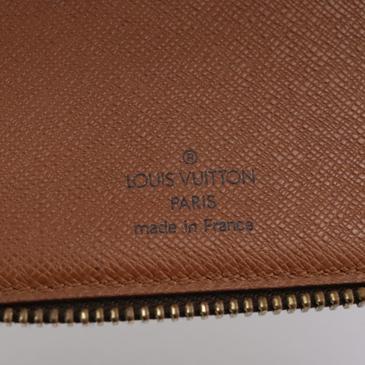 LOUIS VUITTON Monogram Organizer De Voyage Travel Case M60120 LV 107743