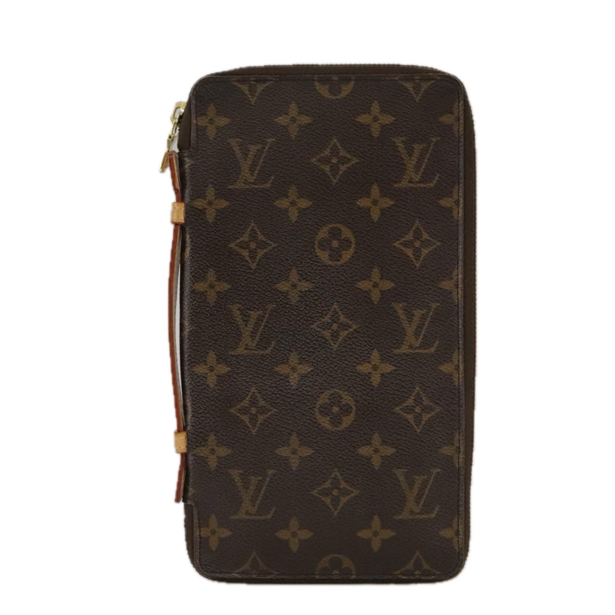 LOUIS VUITTON Monogram Organizer De Voyage Travel Case M60120 LV 107743