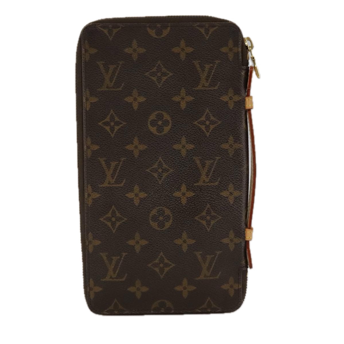 LOUIS VUITTON Monogram Organizer De Voyage Travel Case M60120 LV 107743
