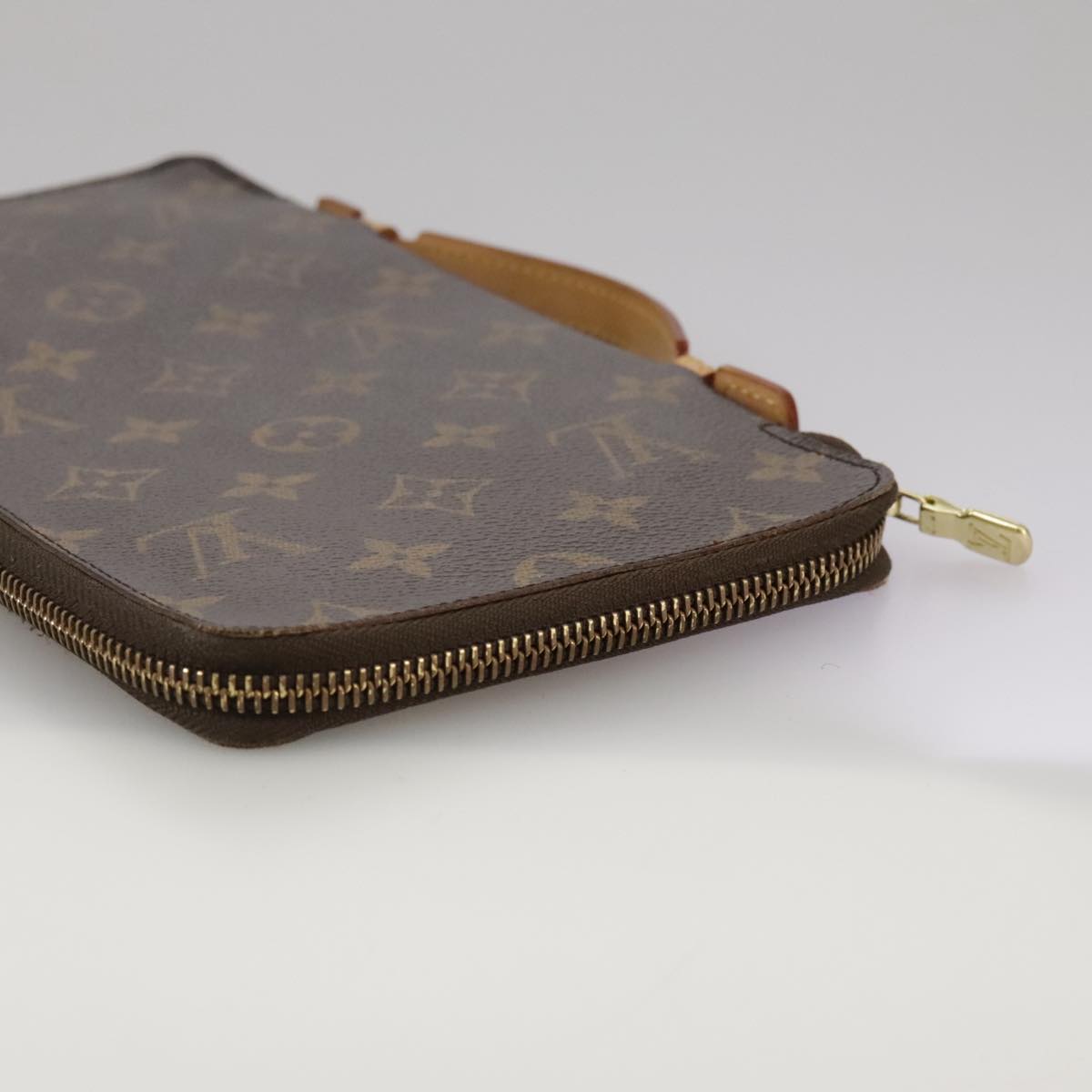 LOUIS VUITTON Monogram Organizer De Voyage Travel Case M60120 LV 107743