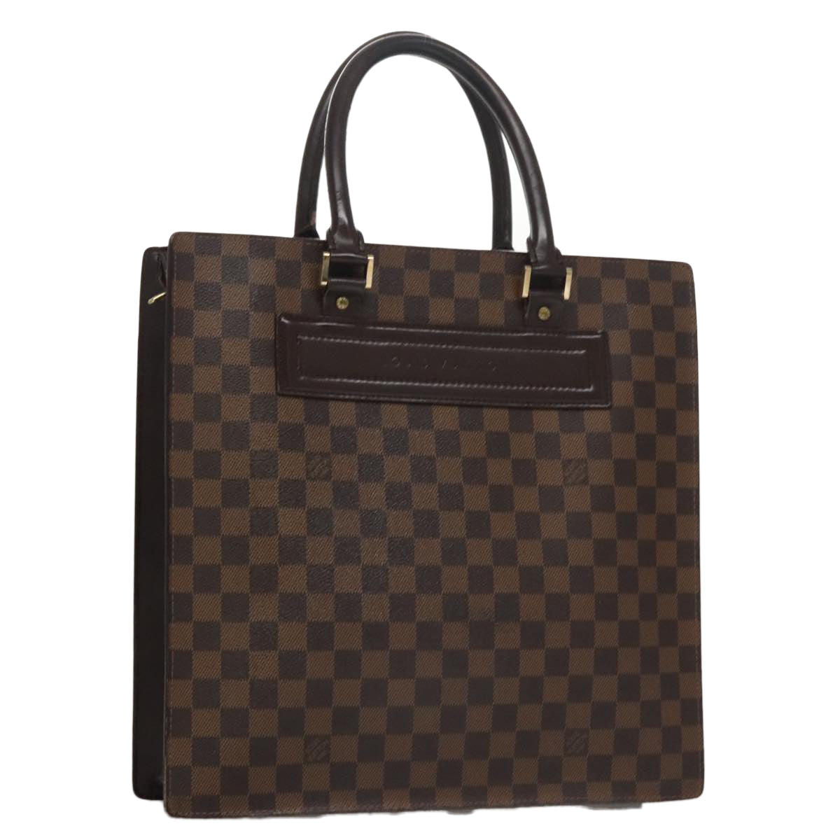 LOUIS VUITTON Damier Ebene Venice GM Hand Bag N51146 LV 107746