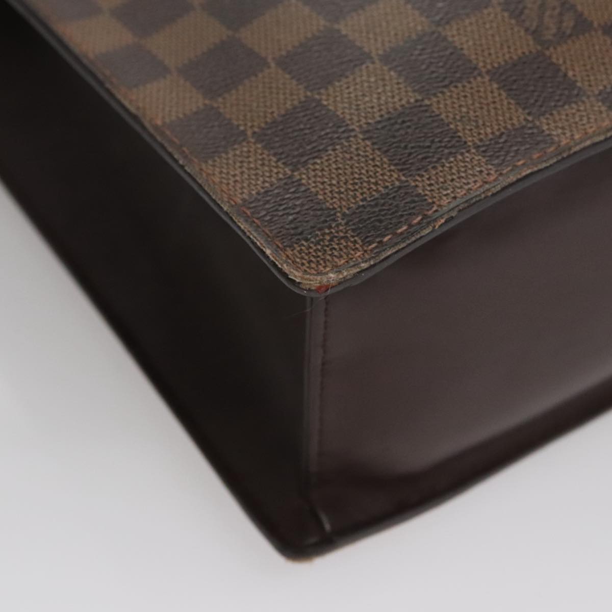 LOUIS VUITTON Damier Ebene Venice GM Hand Bag N51146 LV 107746