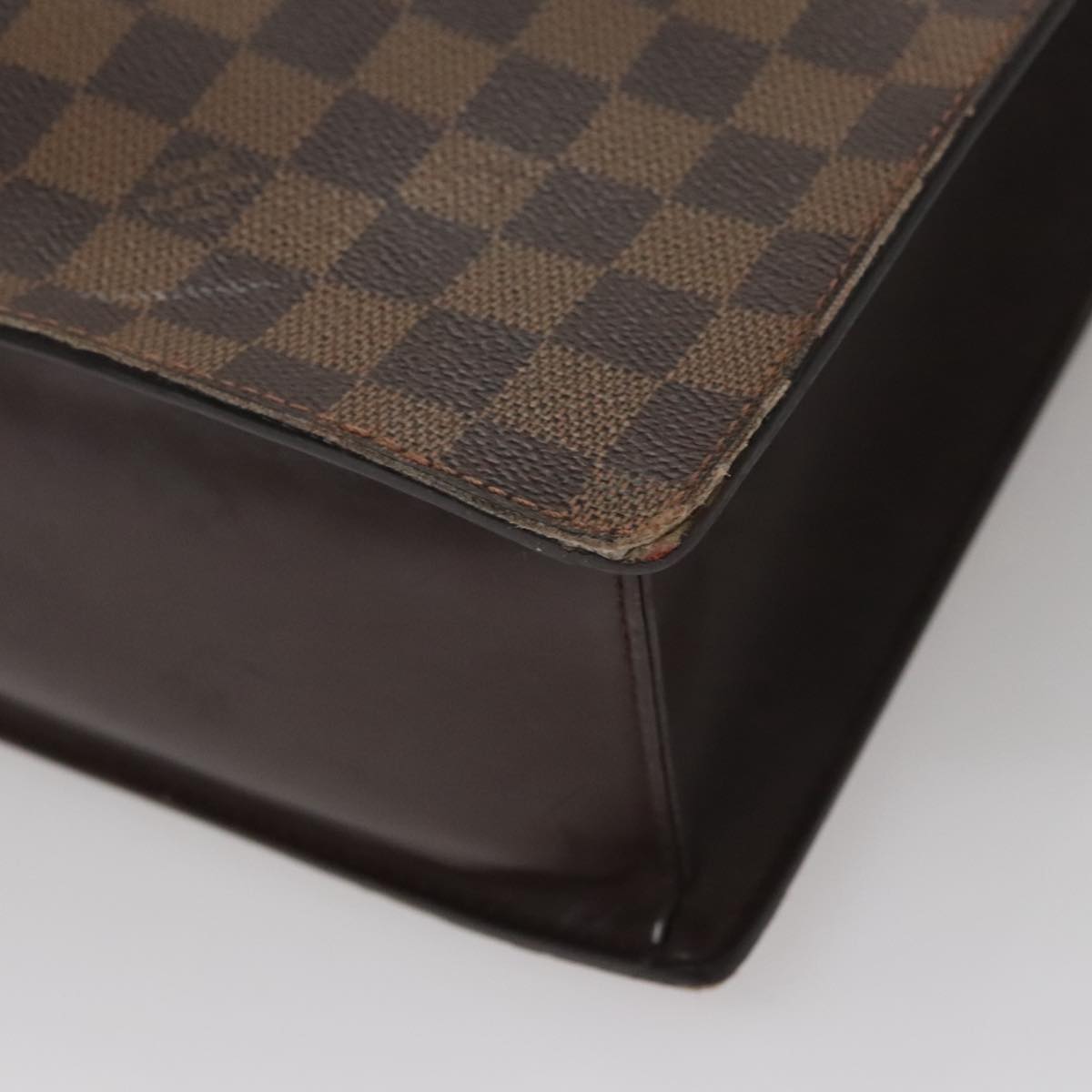 LOUIS VUITTON Damier Ebene Venice GM Hand Bag N51146 LV 107746