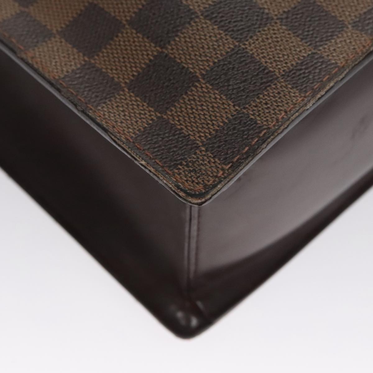 LOUIS VUITTON Damier Ebene Venice GM Hand Bag N51146 LV 107746