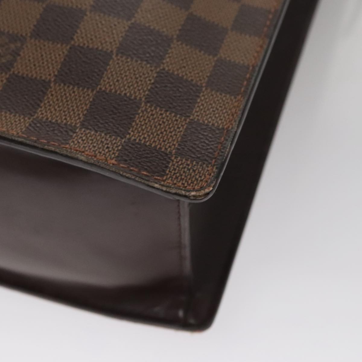 LOUIS VUITTON Damier Ebene Venice GM Hand Bag N51146 LV 107746