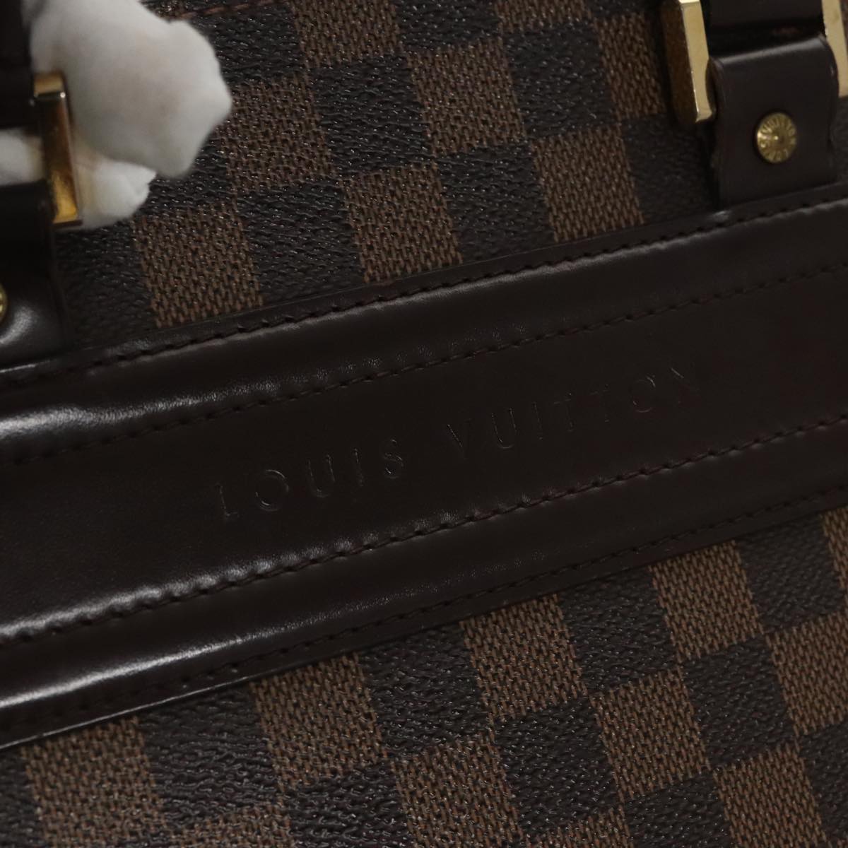 LOUIS VUITTON Damier Ebene Venice GM Hand Bag N51146 LV 107746