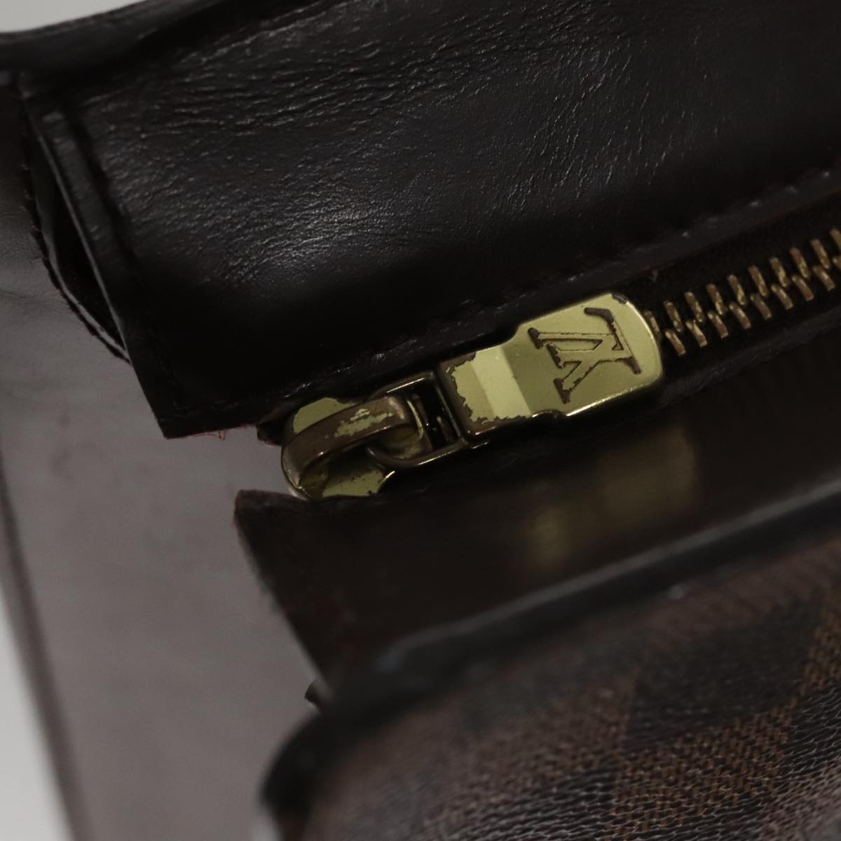 LOUIS VUITTON Damier Ebene Venice GM Hand Bag N51146 LV 107746