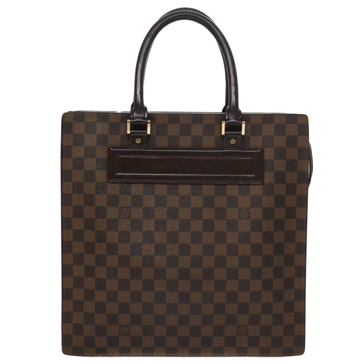 LOUIS VUITTON Damier Ebene Venice GM Hand Bag N51146 LV 107746