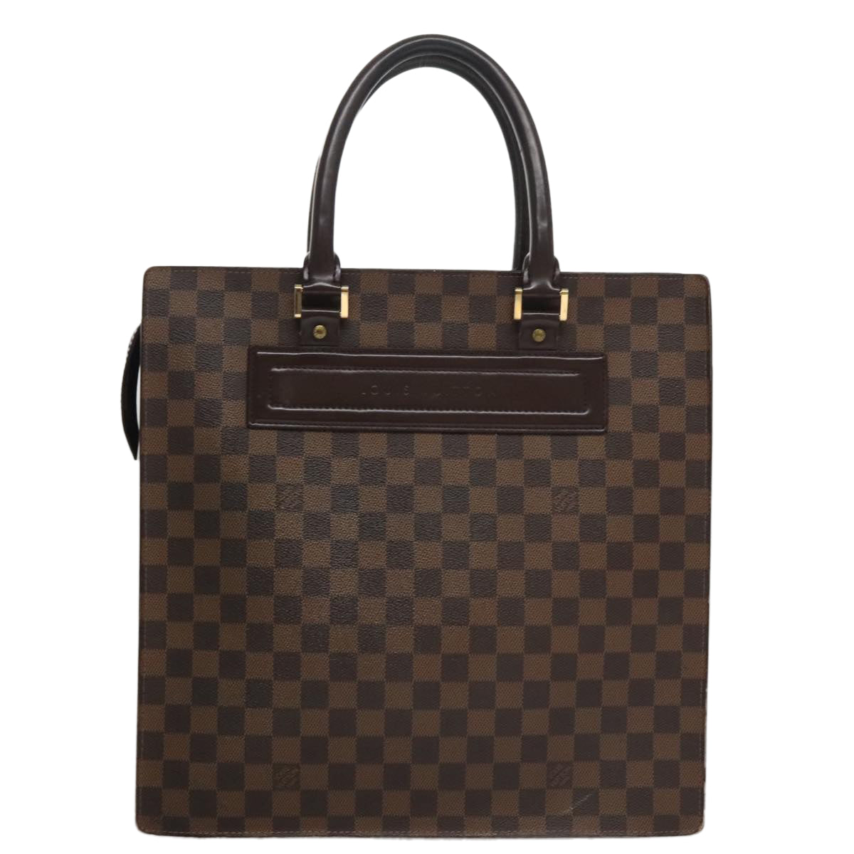 LOUIS VUITTON Damier Ebene Venice GM Hand Bag N51146 LV 107746