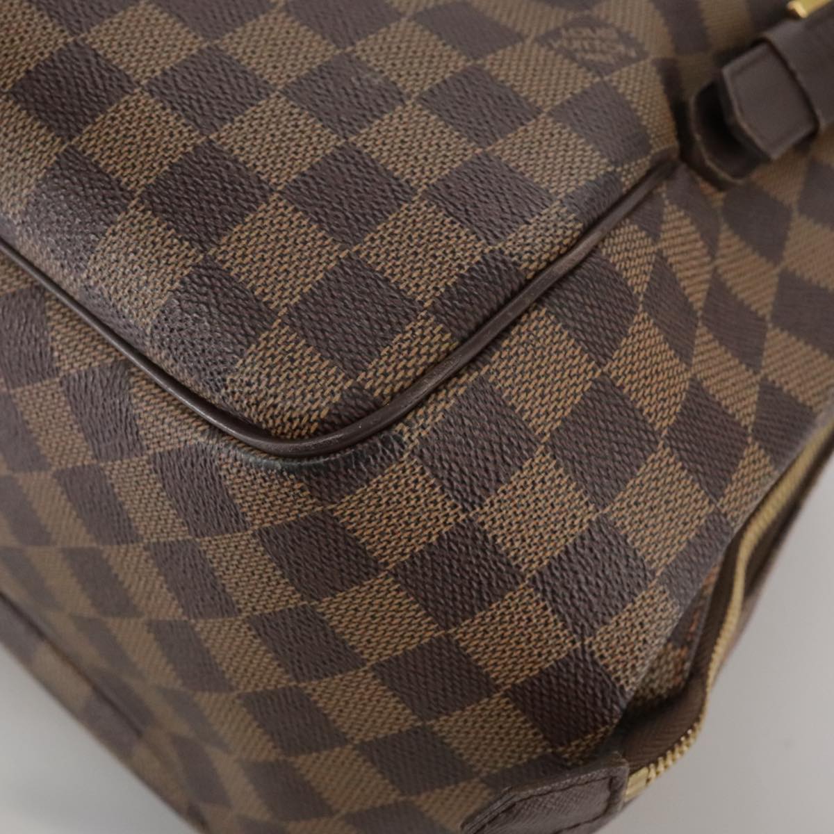 LOUIS VUITTON Damier Ebene Belem MM Shoulder Bag N51174 LV 107747