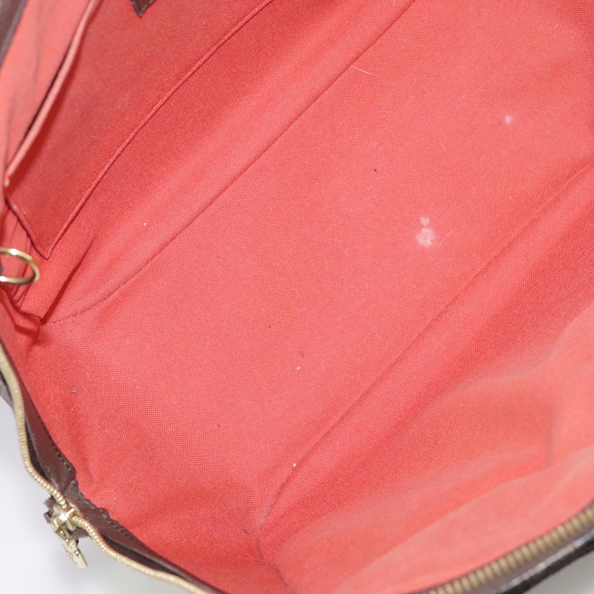 LOUIS VUITTON Damier Ebene Belem MM Shoulder Bag N51174 LV 107747