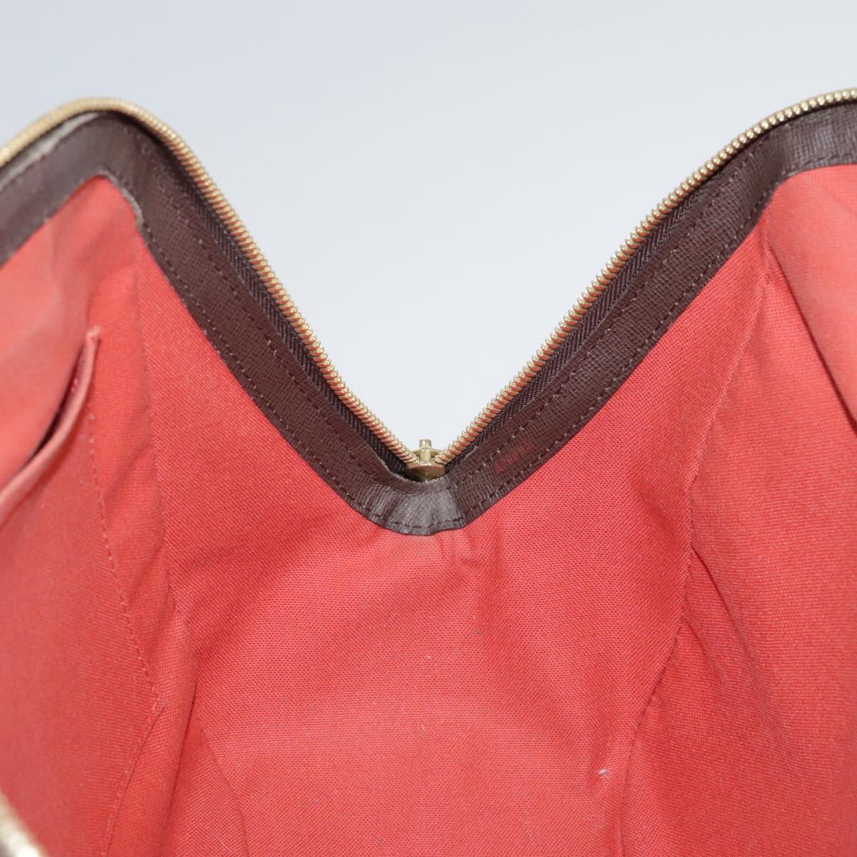 LOUIS VUITTON Damier Ebene Belem MM Shoulder Bag N51174 LV 107747