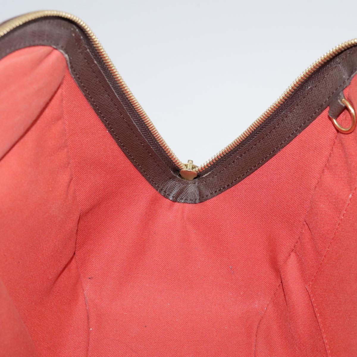 LOUIS VUITTON Damier Ebene Belem MM Shoulder Bag N51174 LV 107747