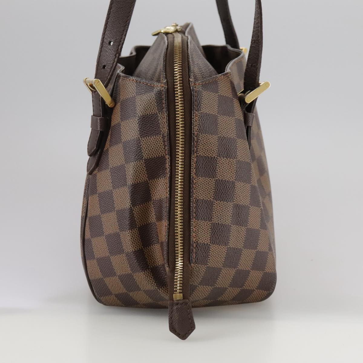 LOUIS VUITTON Damier Ebene Belem MM Shoulder Bag N51174 LV 107747