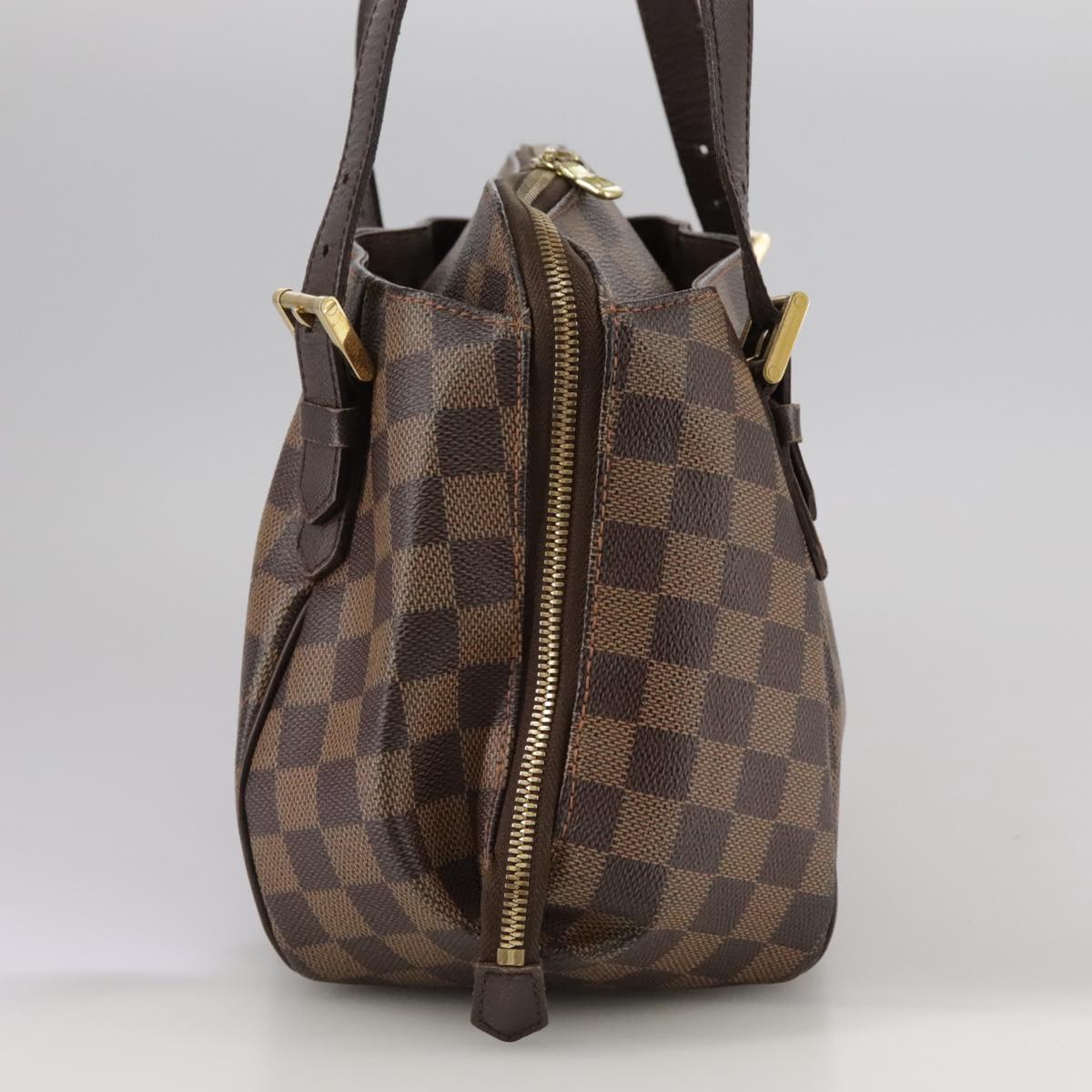 LOUIS VUITTON Damier Ebene Belem MM Shoulder Bag N51174 LV 107747