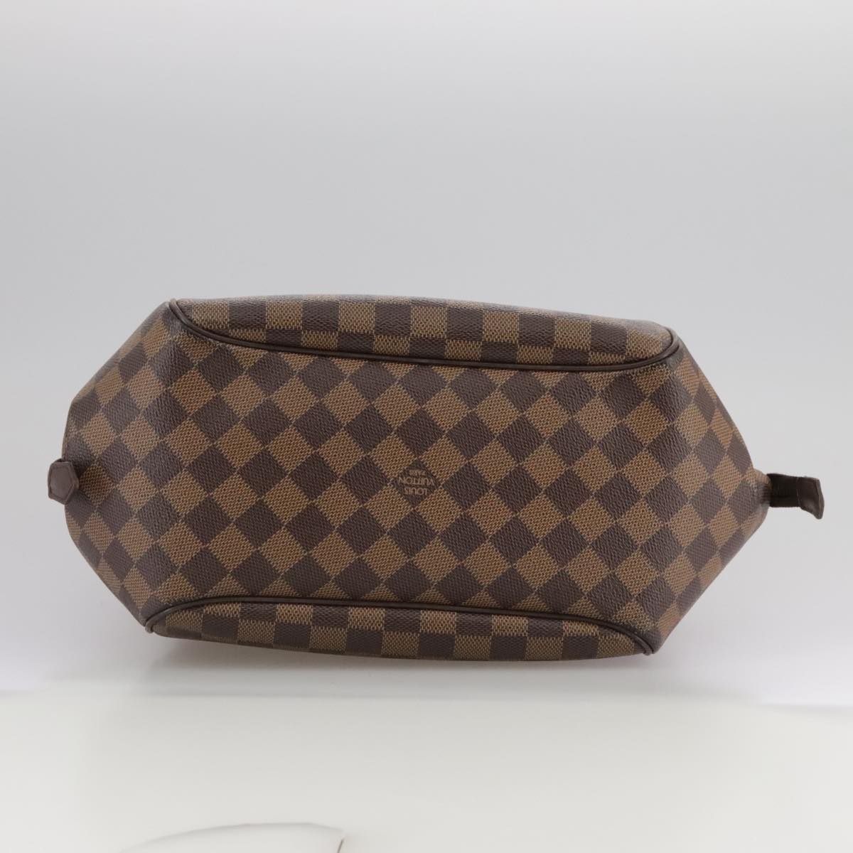 LOUIS VUITTON Damier Ebene Belem MM Shoulder Bag N51174 LV 107747