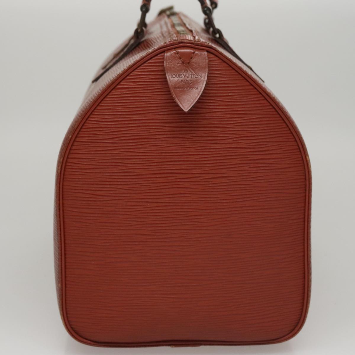 LOUIS VUITTON Epi Speedy 30 Hand Bag Brown M43003 LV 107753