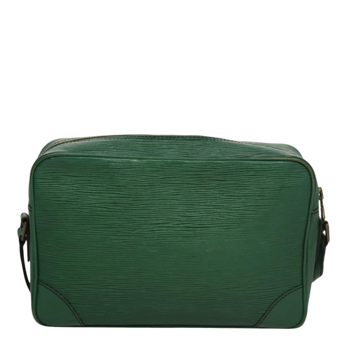 LOUIS VUITTON Epi Trocadero 27 Shoulder Bag Green M52314 LV 107754