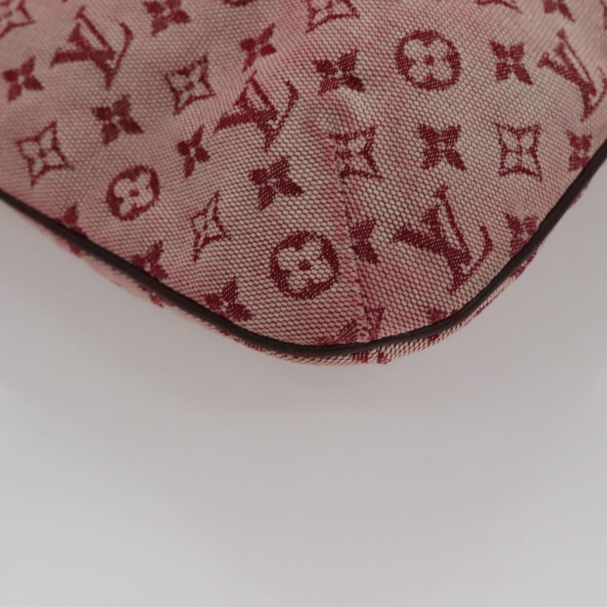 LOUIS VUITTON Monogram Mini Françoise Bag 2way Red Cherry M92210 LV 107756
