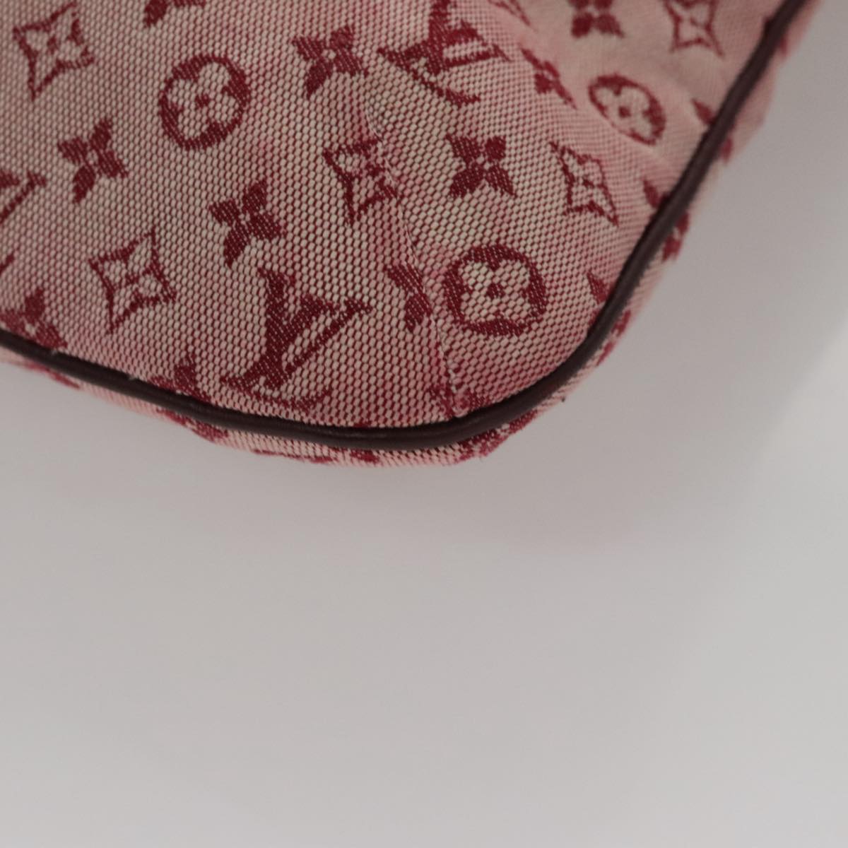 LOUIS VUITTON Monogram Mini Françoise Bag 2way Red Cherry M92210 LV 107756