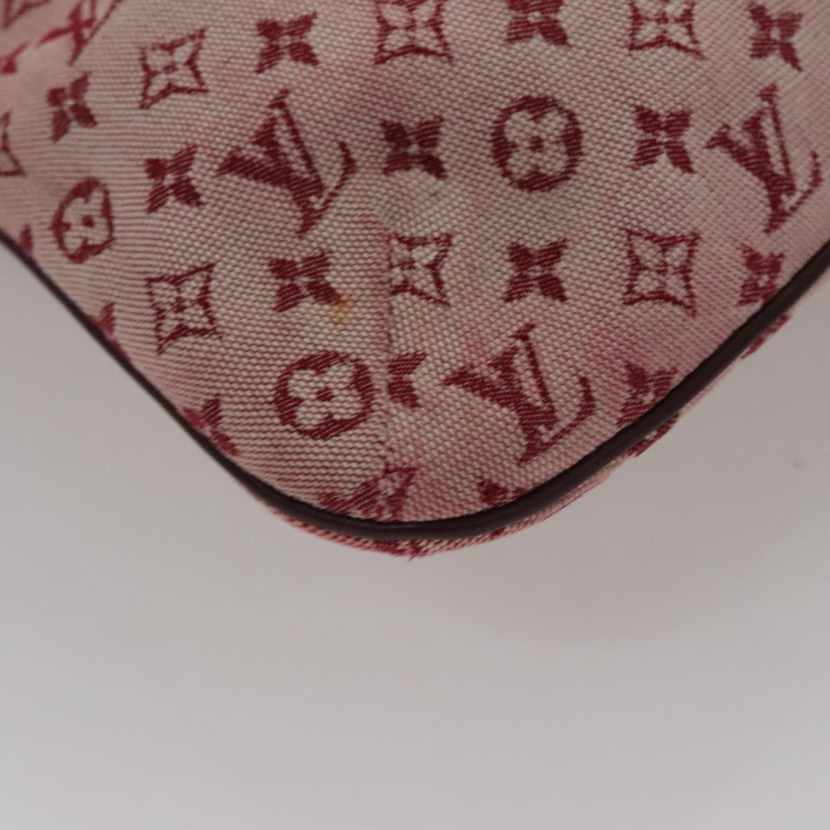 LOUIS VUITTON Monogram Mini Françoise Bag 2way Red Cherry M92210 LV 107756