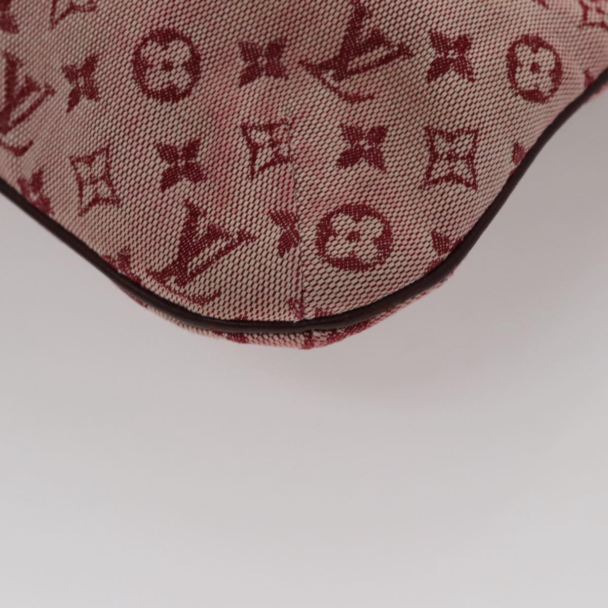 LOUIS VUITTON Monogram Mini Françoise Bag 2way Red Cherry M92210 LV 107756