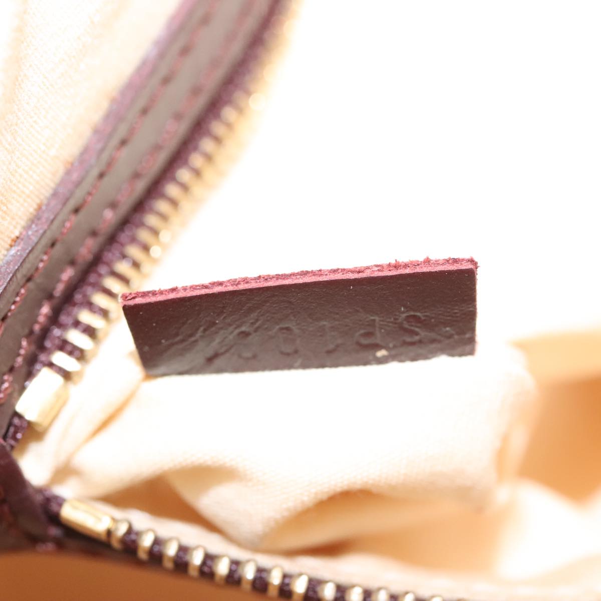 LOUIS VUITTON Monogram Mini Françoise Bag 2way Red Cherry M92210 LV 107756