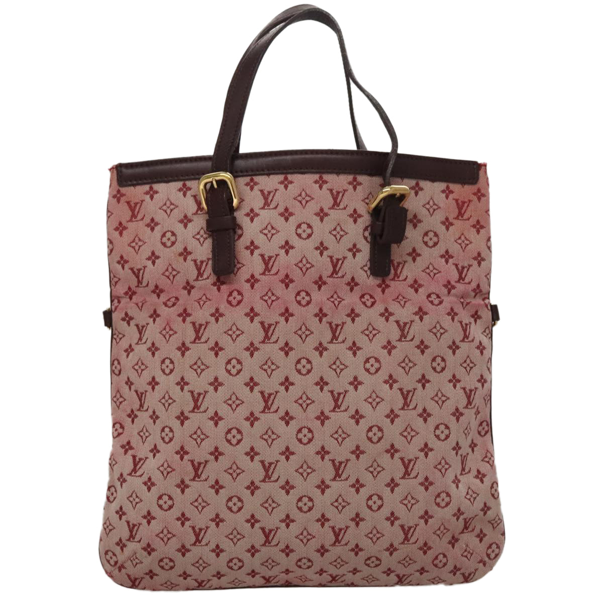LOUIS VUITTON Monogram Mini Françoise Bag 2way Red Cherry M92210 LV 107756