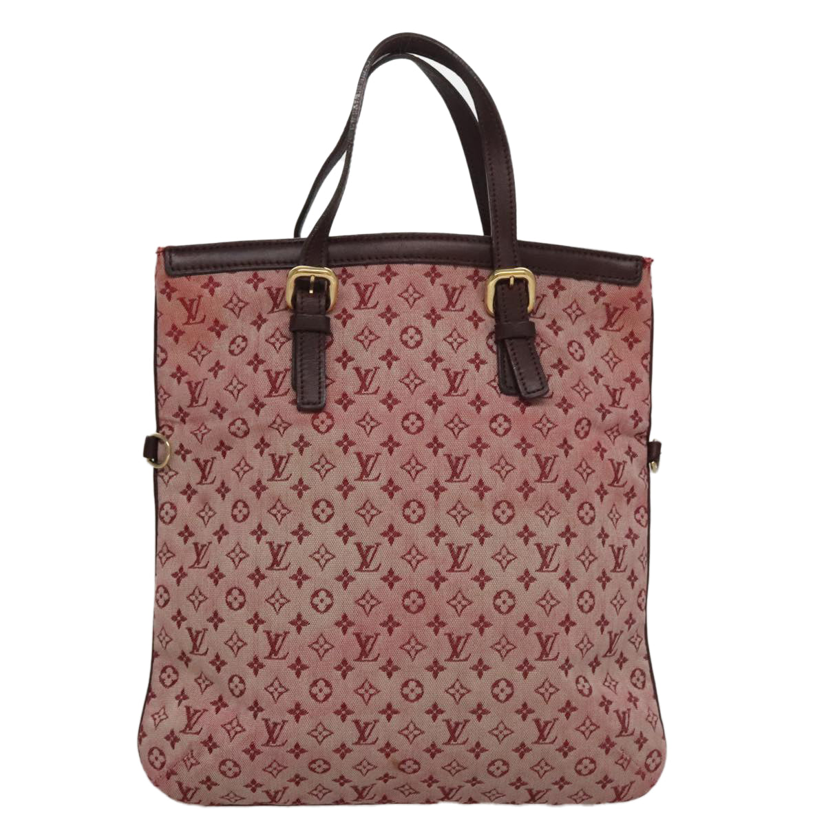 LOUIS VUITTON Monogram Mini Françoise Bag 2way Red Cherry M92210 LV 107756