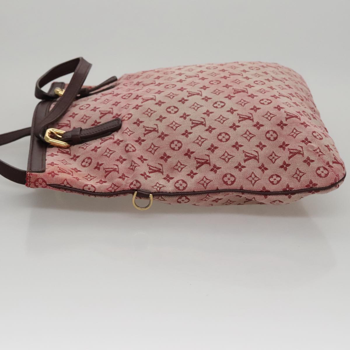LOUIS VUITTON Monogram Mini Françoise Bag 2way Red Cherry M92210 LV 107756