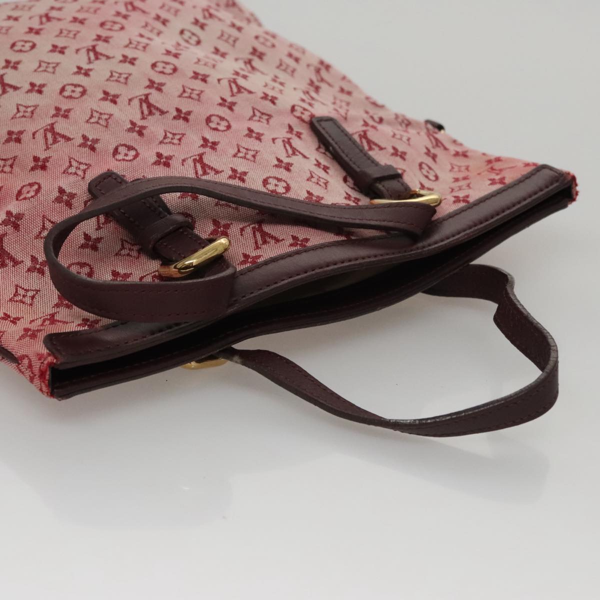 LOUIS VUITTON Monogram Mini Françoise Bag 2way Red Cherry M92210 LV 107756