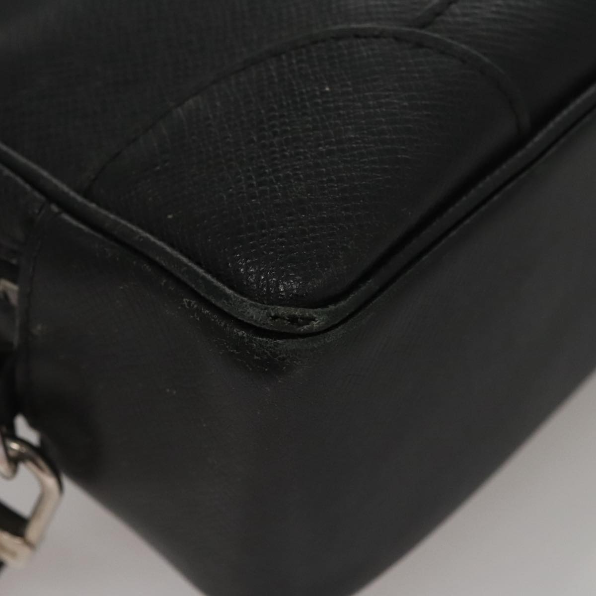 LOUIS VUITTON Taiga Pavel Clutch Bag Ardoise M31142 LV 107757