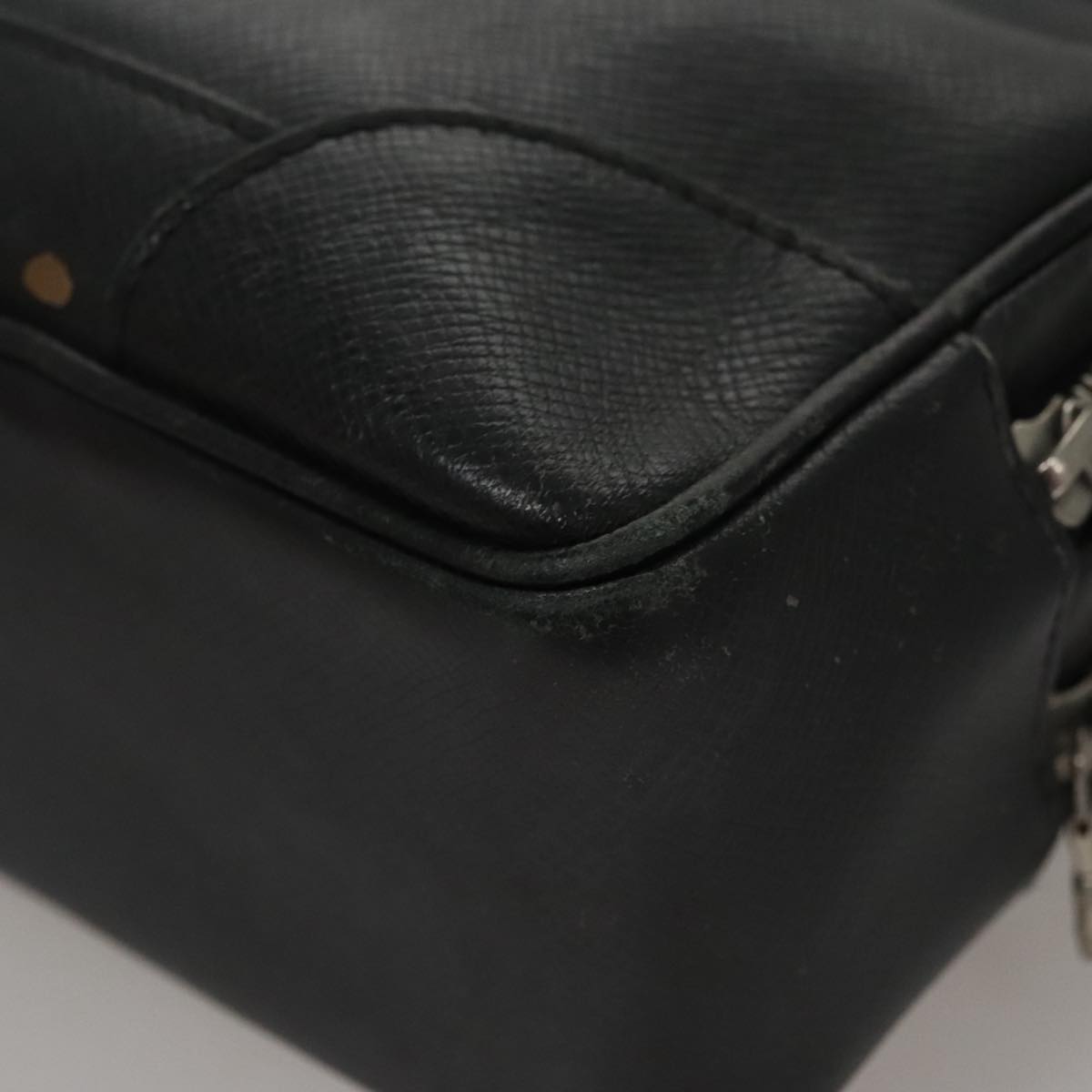 LOUIS VUITTON Taiga Pavel Clutch Bag Ardoise M31142 LV 107757