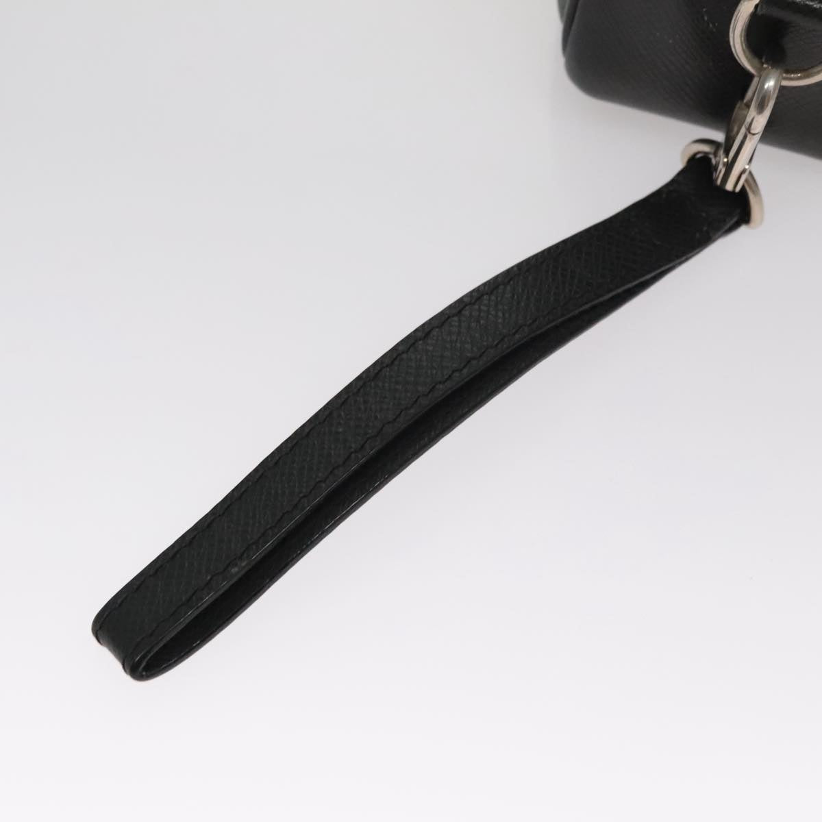 LOUIS VUITTON Taiga Pavel Clutch Bag Ardoise M31142 LV 107757