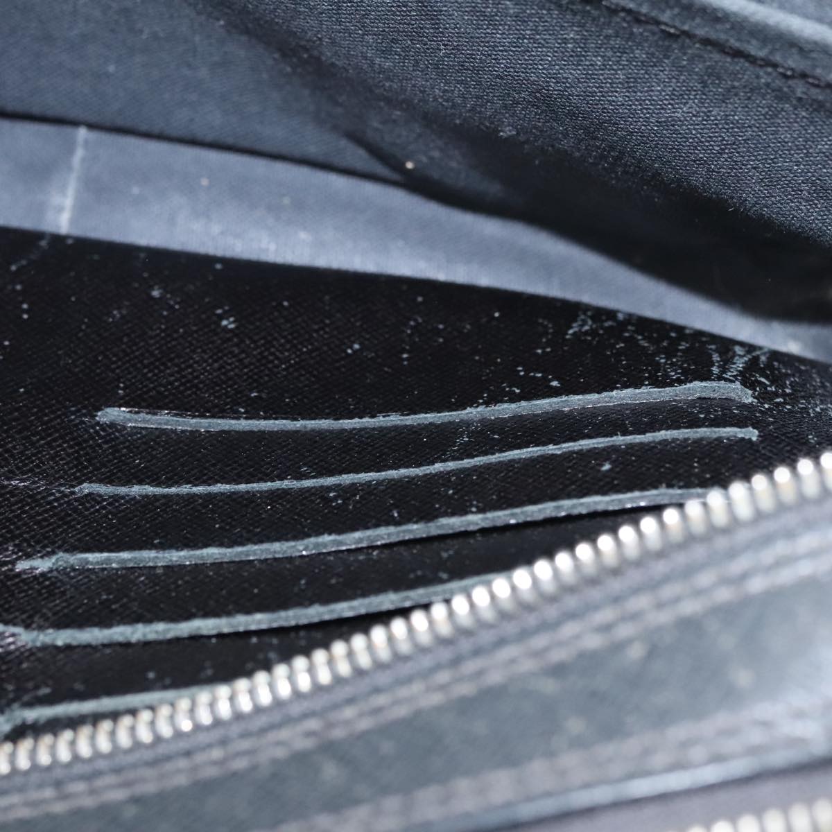 LOUIS VUITTON Taiga Pavel Clutch Bag Ardoise M31142 LV 107757