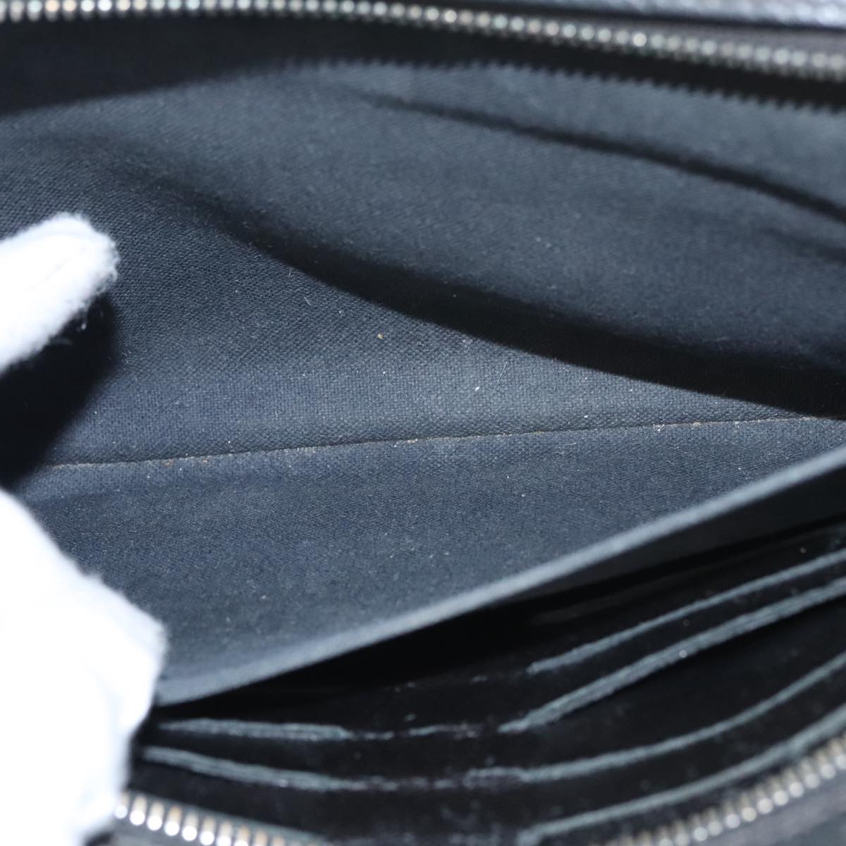 LOUIS VUITTON Taiga Pavel Clutch Bag Ardoise M31142 LV 107757