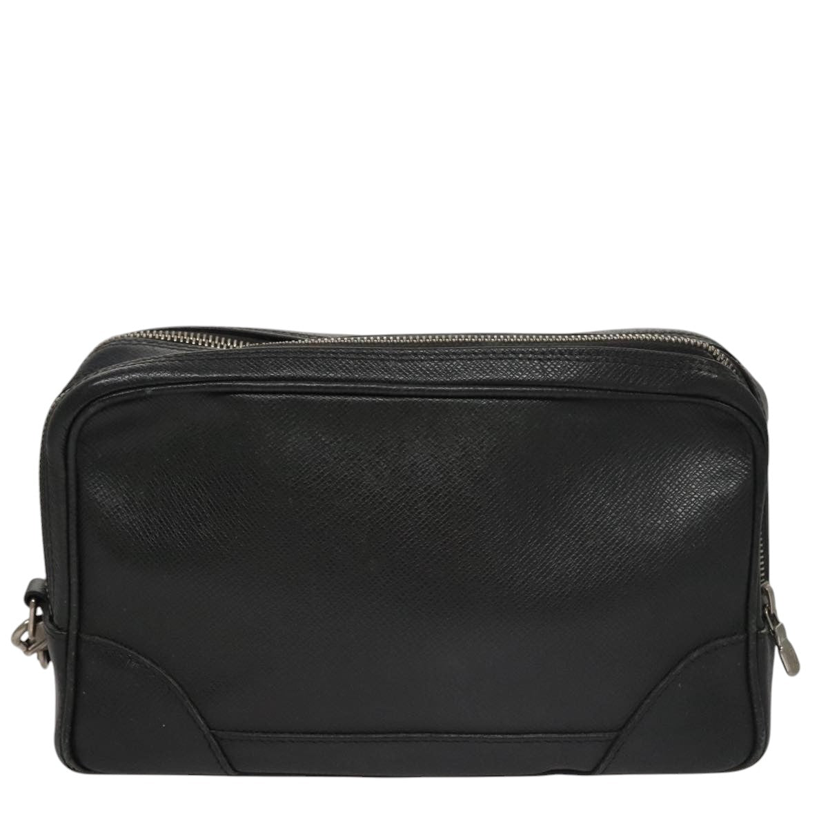 LOUIS VUITTON Taiga Pavel Clutch Bag Ardoise M31142 LV 107757
