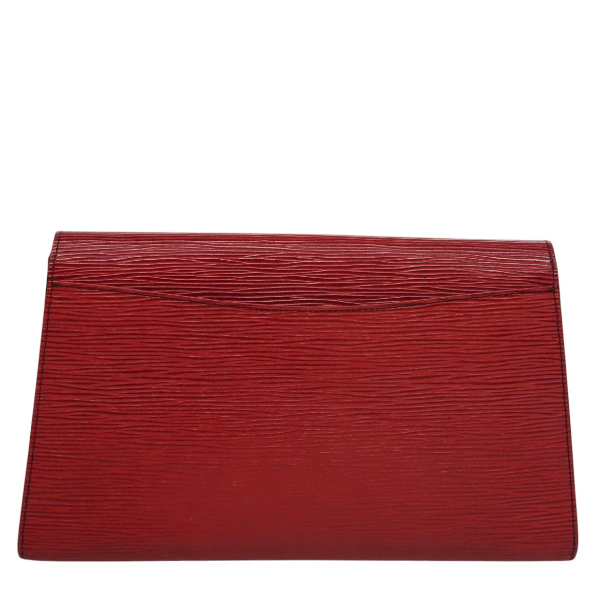 LOUIS VUITTON Epi Art Deco Clutch Bag Red M52637 LV 107761
