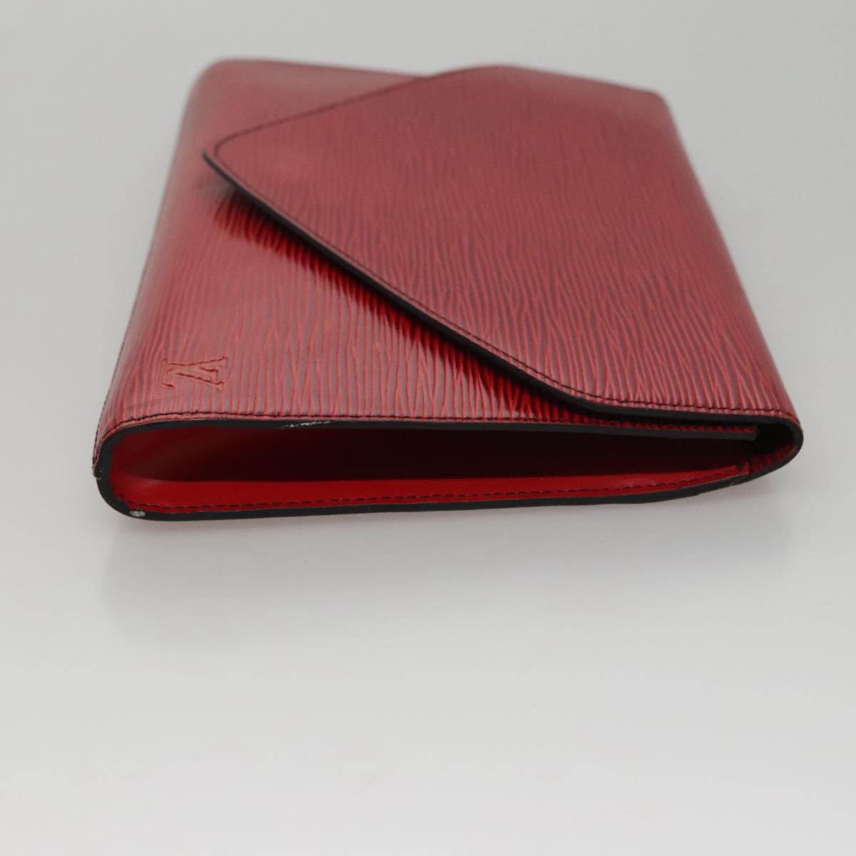 LOUIS VUITTON Epi Art Deco Clutch Bag Red M52637 LV 107761
