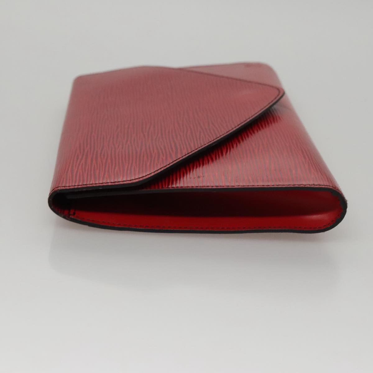 LOUIS VUITTON Epi Art Deco Clutch Bag Red M52637 LV 107761