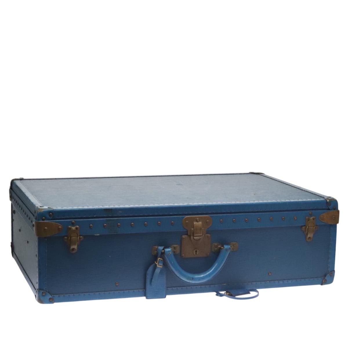 LOUIS VUITTON Epi Alzer 75 Trunk Blue LV 107773A