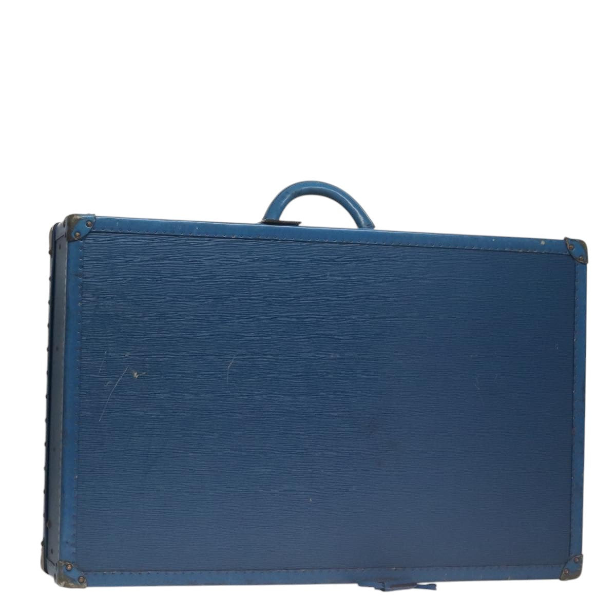 LOUIS VUITTON Epi Alzer 75 Trunk Blue LV 107773A