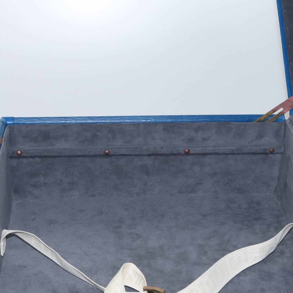 LOUIS VUITTON Epi Alzer 75 Trunk Blue LV 107773A
