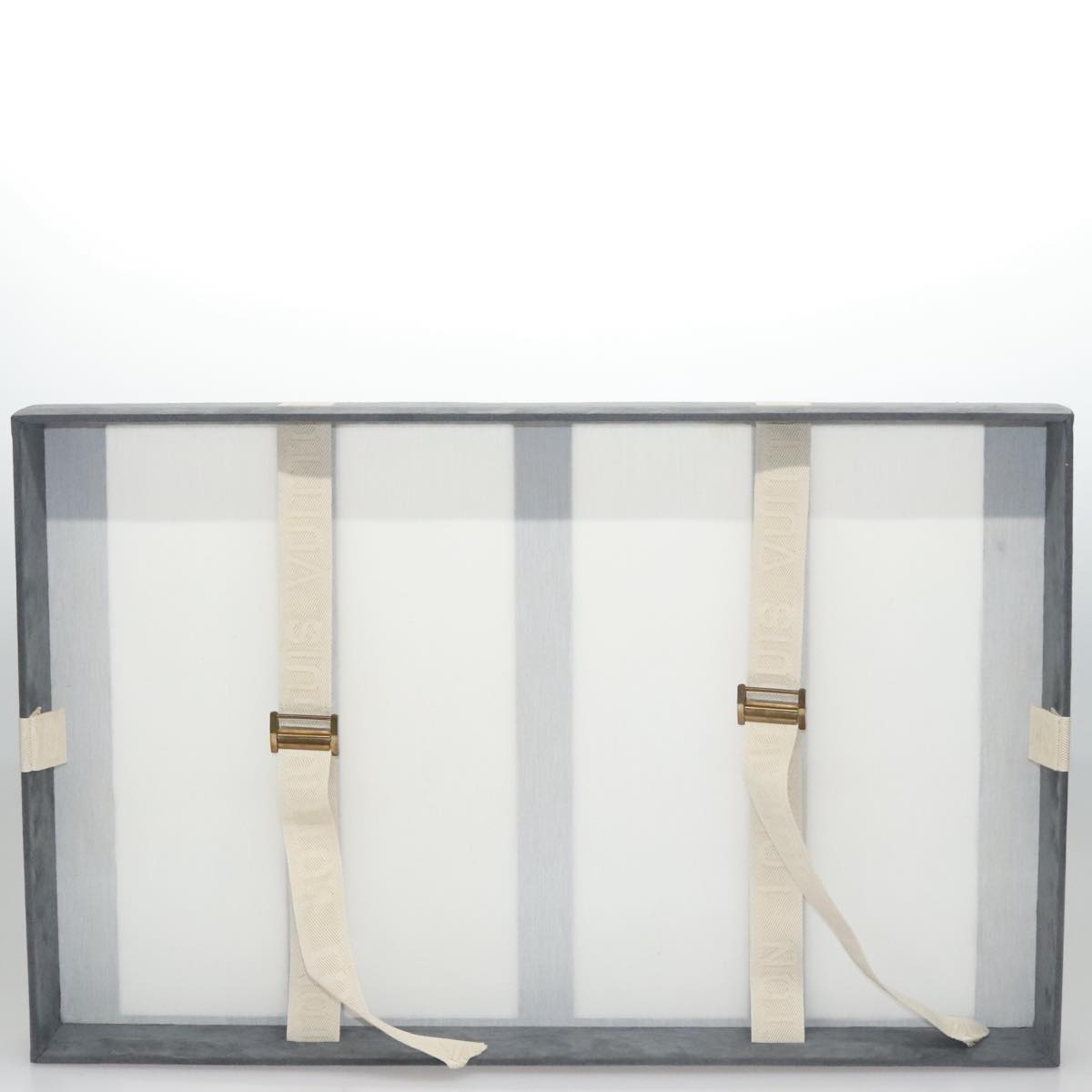 LOUIS VUITTON Epi Alzer 75 Trunk Blue LV 107773A