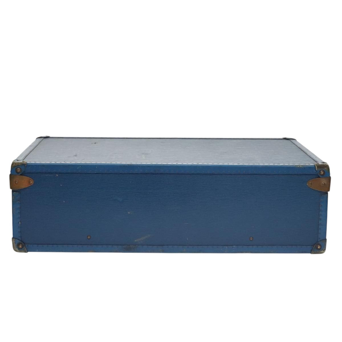 LOUIS VUITTON Epi Alzer 75 Trunk Blue LV 107773A