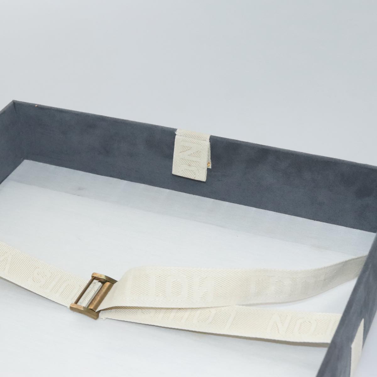 LOUIS VUITTON Epi Alzer 75 Trunk Blue LV 107773A