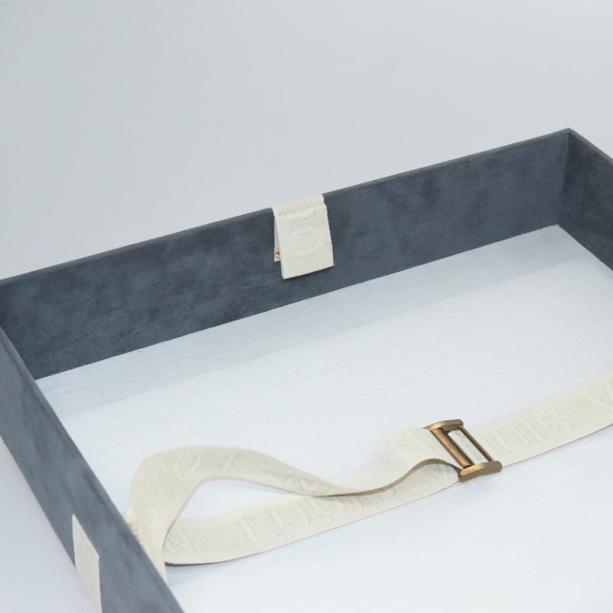 LOUIS VUITTON Epi Alzer 75 Trunk Blue LV 107773A