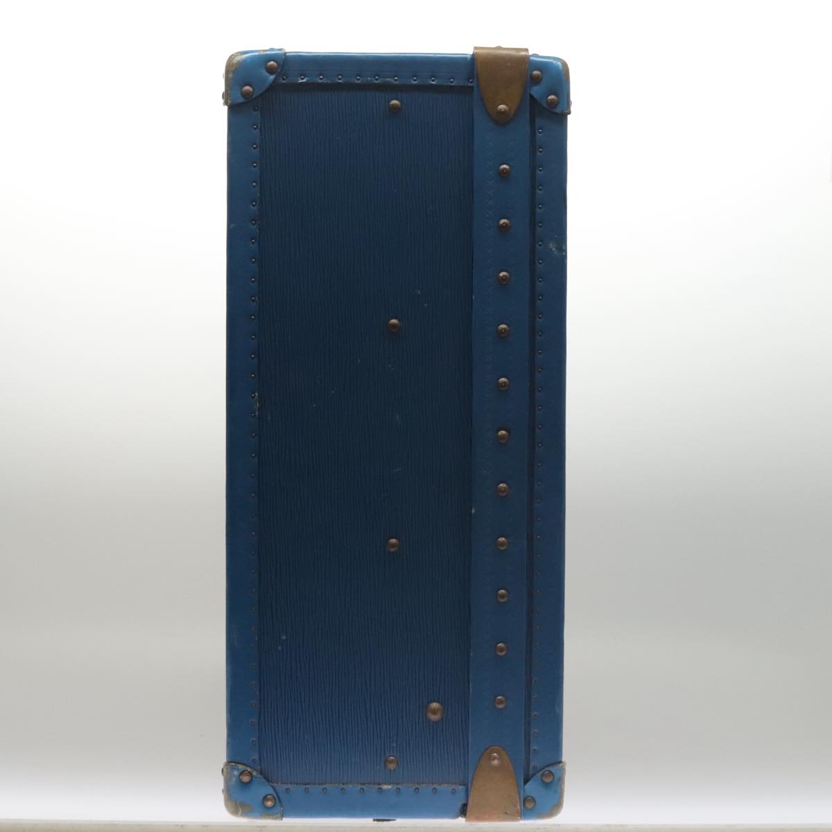 LOUIS VUITTON Epi Alzer 75 Trunk Blue LV 107773A